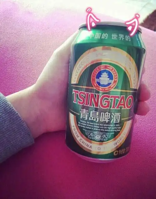 关于易拉罐啤酒的图片,急啊