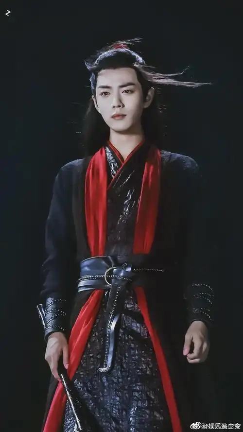 肖战 红衣魏无羡 陈情令 - 高清图片,堆糖,美图壁纸兴趣社区