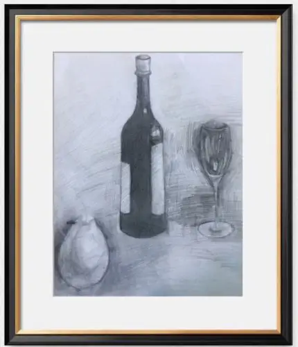 天铂杯 吴江区青少年美术创意大赛 《素描组》