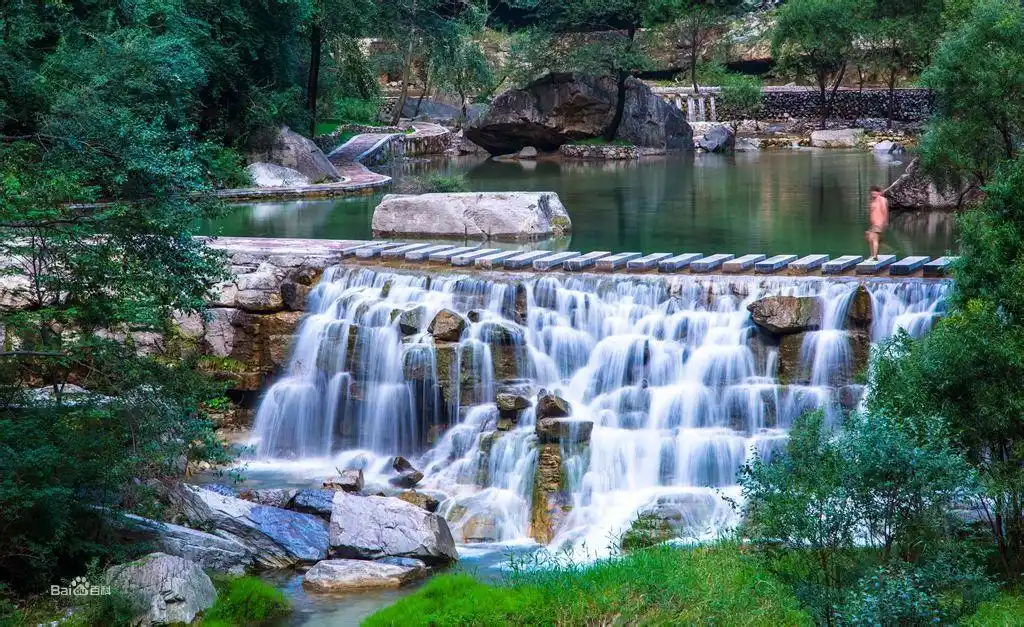 山西通天峡景区