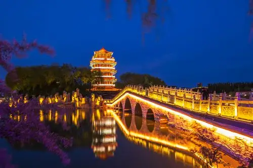 玉门市玉泽湖公园