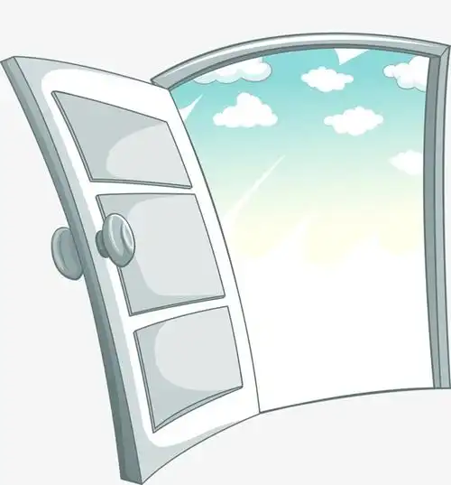 打开的窗户