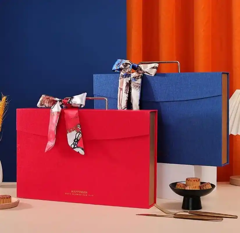 月饼盒包装设计