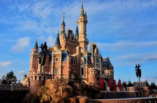 童话城堡～上海迪斯尼
