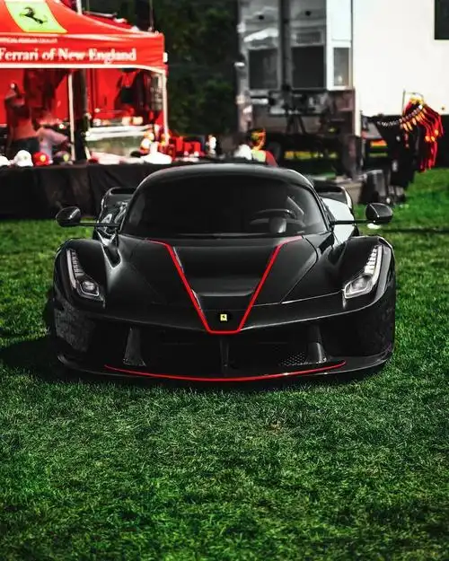 一枚黑色辣马laferrari,喜欢吗_法拉利论坛_手机汽车之家