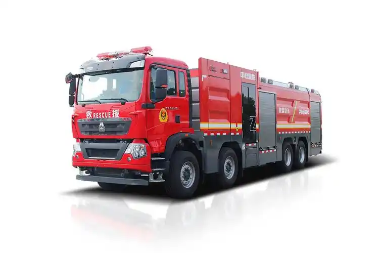 消防车垃圾车图片大全-中国路面机械网