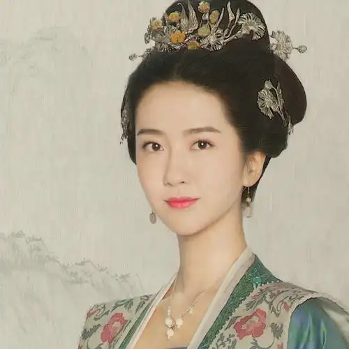 天然汉服银耳同款心禾乐苗清平乐清平耳坠国风耳饰