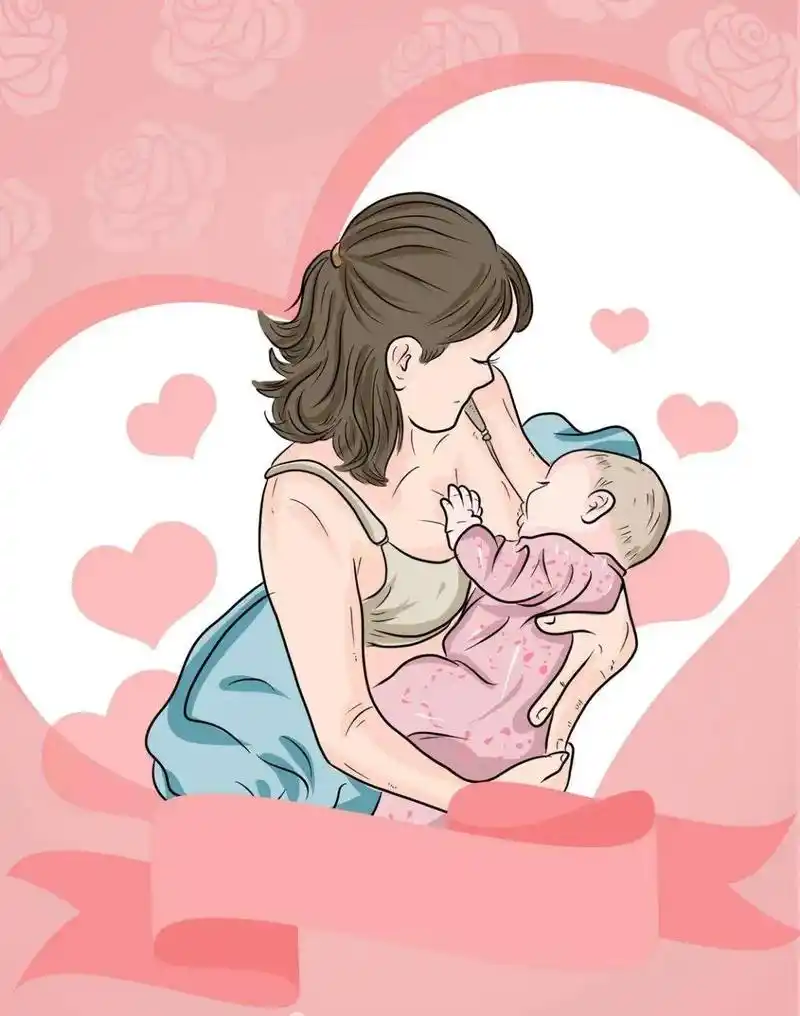 天使宝宝戒母乳.来自母乳的37度的爱结束了,妈妈惊喜你的每次 - 抖音