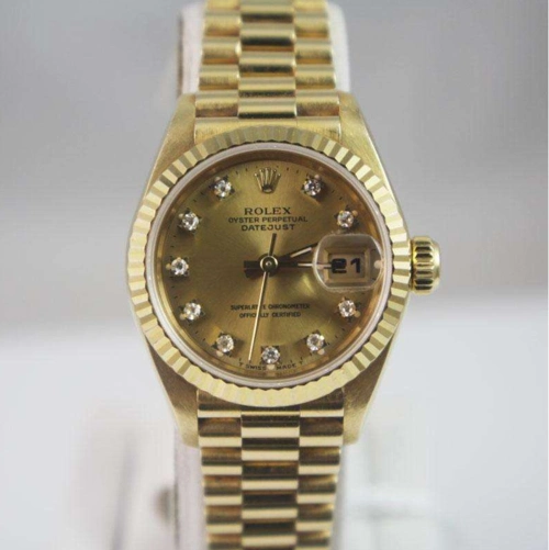 劳力士手表型号cl5 72200是什么样