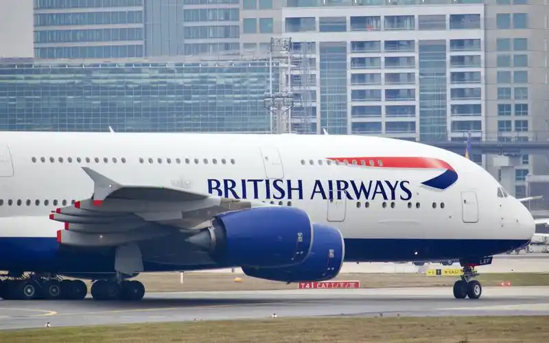 [全程记录] 英国航空a380 伦敦希思罗-迈阿密