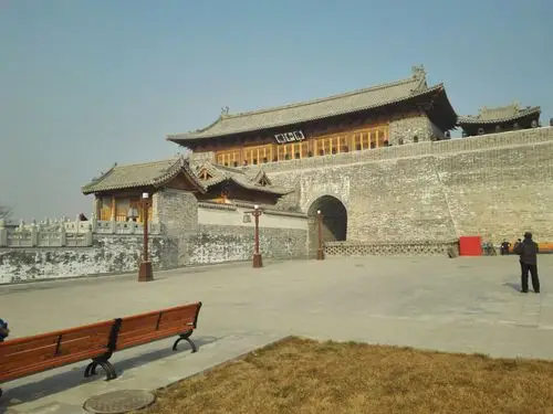 古城正定的阳和楼