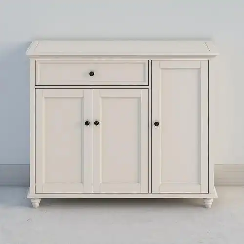 e4402 鞋柜象牙白