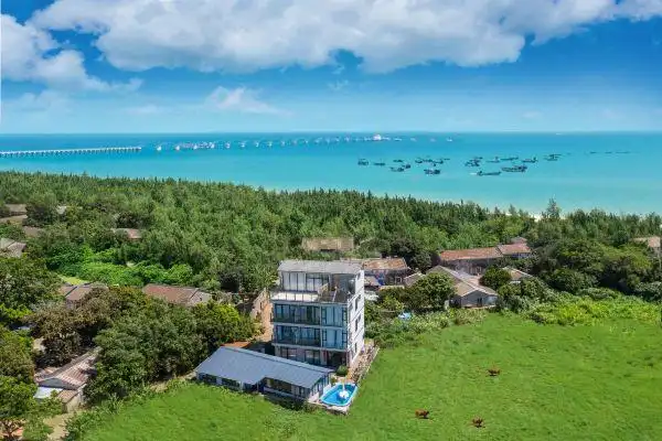 涠洲岛归园恬居野趣度假民宿