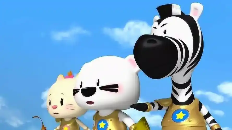 超级小熊布迷布迷用神盾反射光再次把美杜沙变成了石像