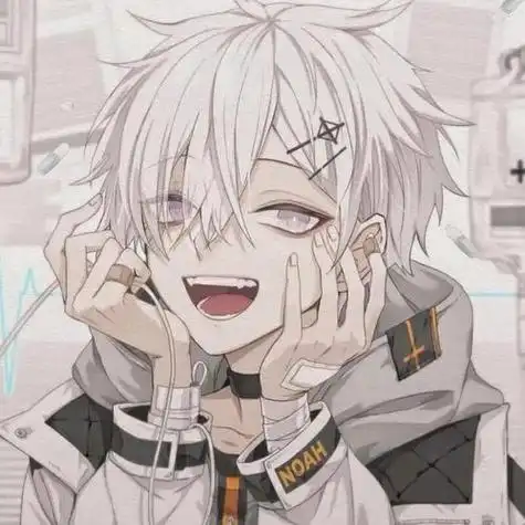 动漫男生头像禁欲系 动漫头像图片大全 -【爱个性】