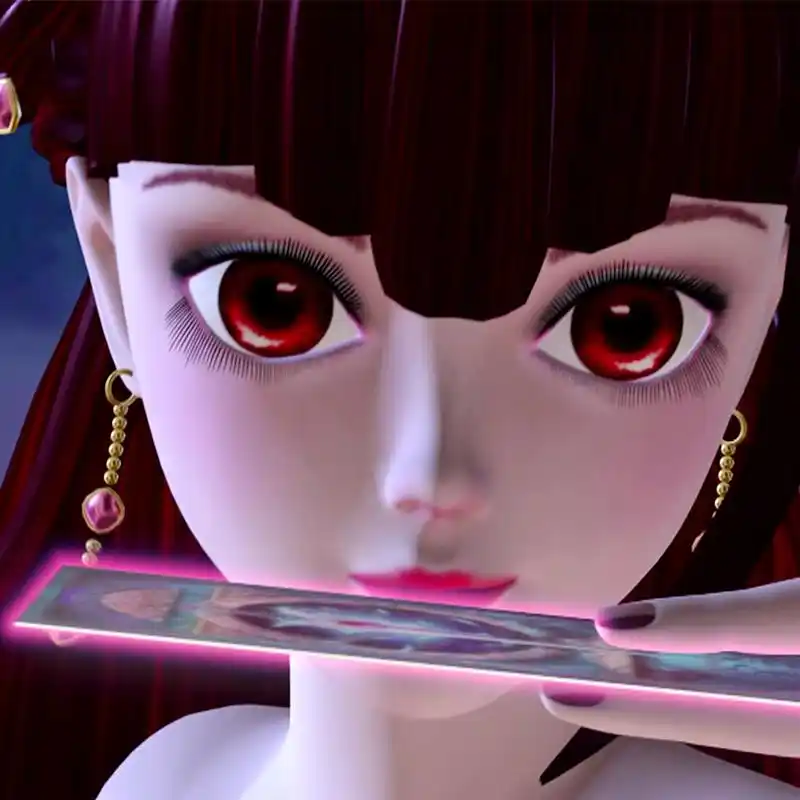 叶罗丽齐娜动漫头像分享,美丽可爱的少女在动画中尽显自信的一面