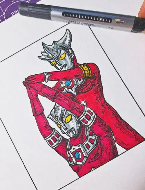 随手画雷欧阿斯特拉兄弟