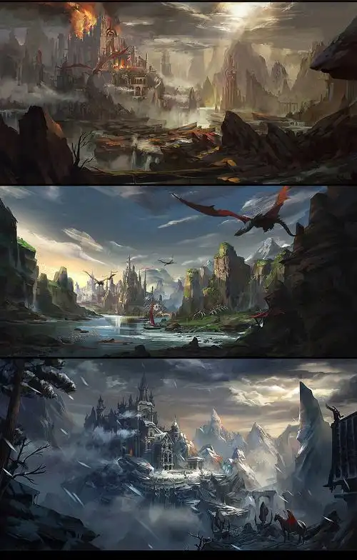 早期气氛图练习