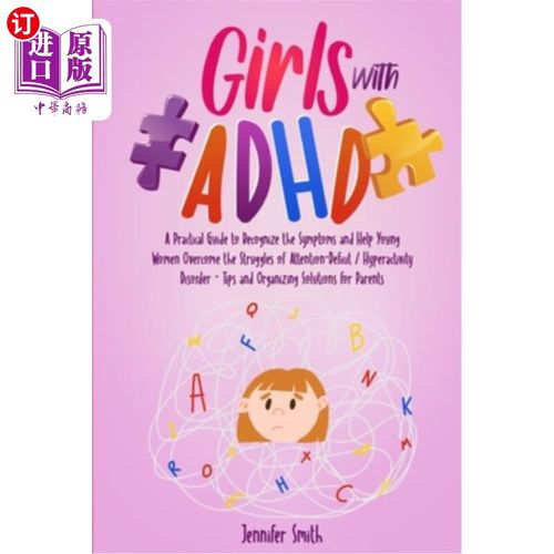 海外直订girls with adhd: a practical guide to recognize the
