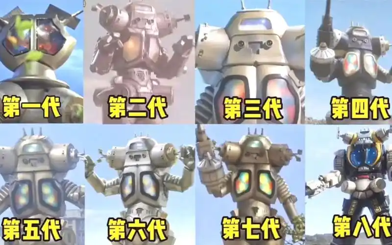 盘点不同时期的金古桥,哪个时期的最强,二代金古桥干翻赛文