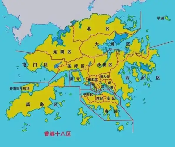 对于香港行政区划的了解,是来自于古惑仔|九龙|湾仔|黄大仙_网易订阅