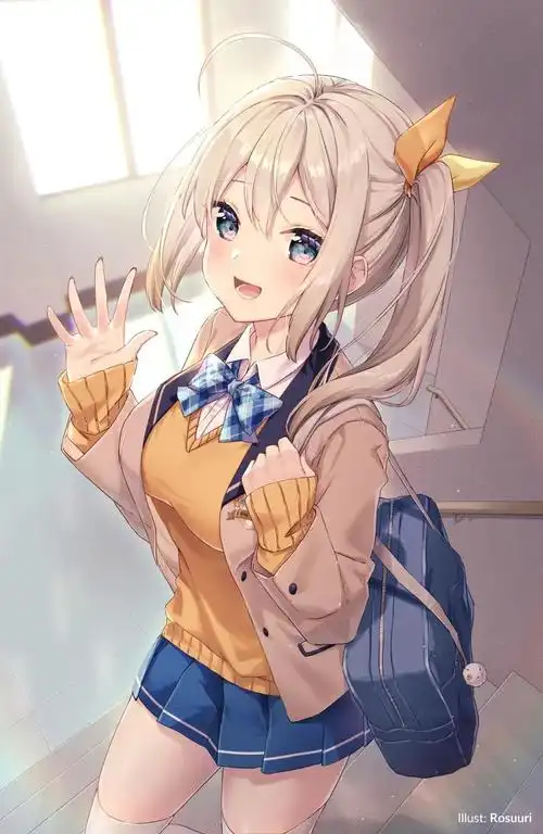 【动漫图片】二次元美少女壁纸分享61-5466资源网