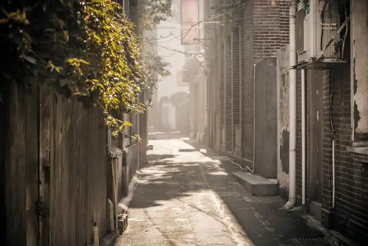 鼓浪屿安静的小巷子