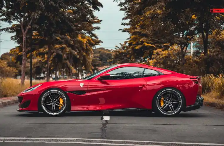 法拉利portofino改装案例,有一种f12的感觉!