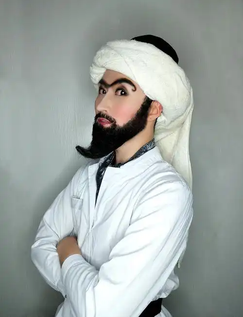 【cos召集令男】聪明的阿凡提