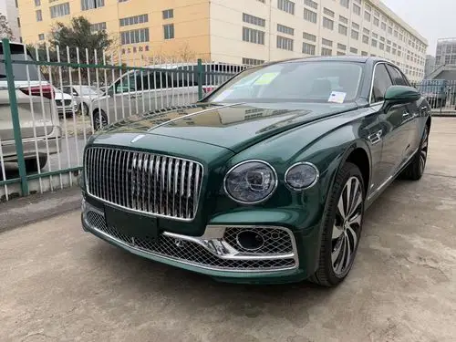 20款宾利飞驰w12翡翠绿/亚麻白黑鲸出售