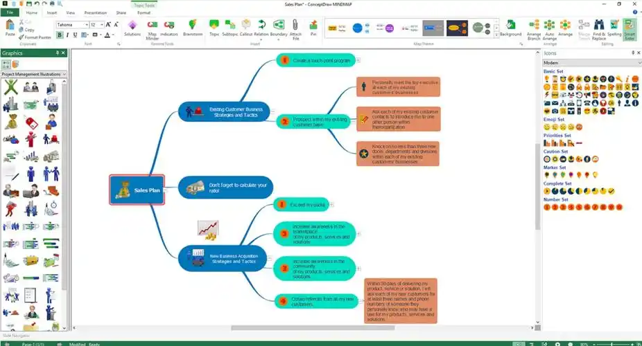 conceptdraw mindmap for mac(专业思维导图软件)_itpub博客
