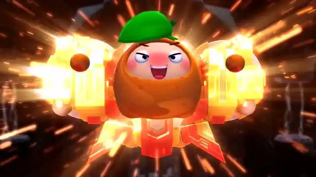 果宝特攻:橙留香召唤香橙战宝,现在是全激活状态!