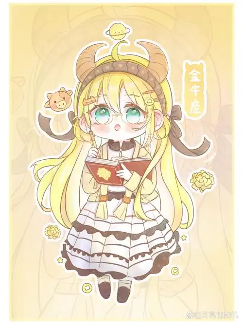 原创q版|十二星座合集