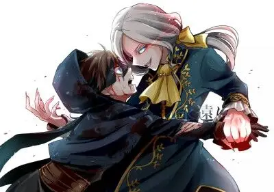 第五人格 摄占"留下来吧."图源 推特 目溃し