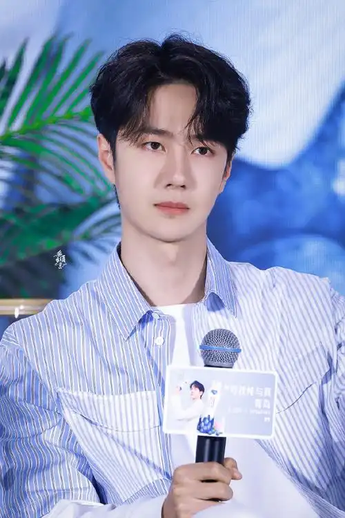 王一博纯甄品牌代言人##王一博