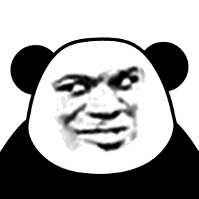 哭_动图_熊猫头微信表情包 - 哭_动图_熊猫头qq表情包 - 发表情 fa
