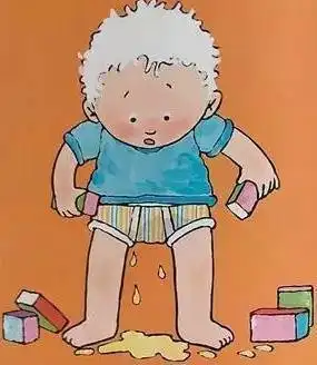 幼儿尿裤子的简笔画彩色小孩拉屎简笔画女生拉屎的简笔画简笔画蹲着