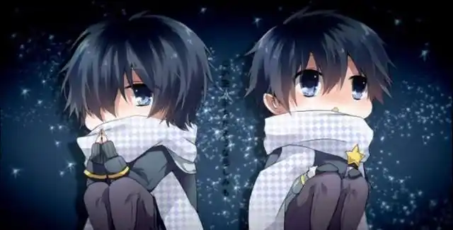 双子男偷看你,为什么一个双子座男生总是偷偷看我抖音图1