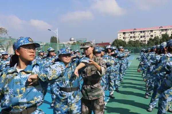 毛坦厂中学2020年高一新生军训系列报道三