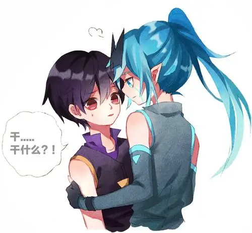 最后一张伽小 @鏄熶箣鐏碘櫄.