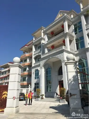 我们却在福建莆田东庄镇的朋友家!