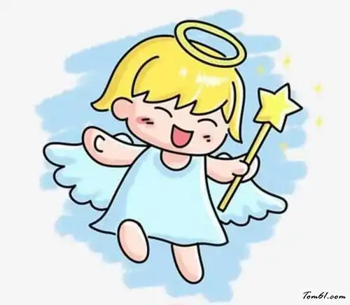 小天使图片学习简笔画少儿图库中国儿童资源网