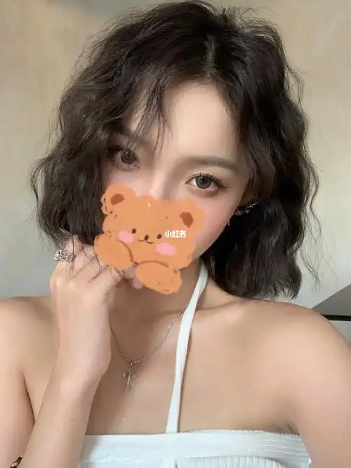 中短发法式卷发70对方圆脸女孩太友好了吧