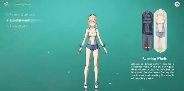 原神要出时装了?保守的琴换上了"紧身"小背心,玩家要被掏空了