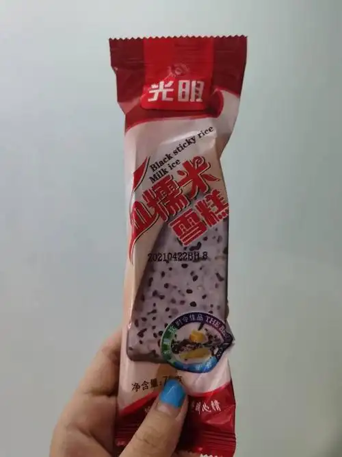 光明血糯米雪糕经典好味道