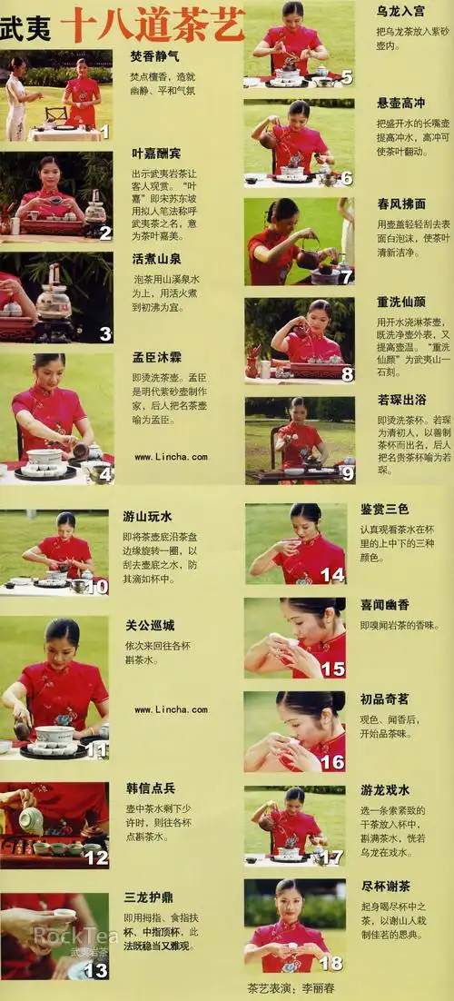 武夷山功夫茶艺十八道 - 大红袍的日志 - 网易博客