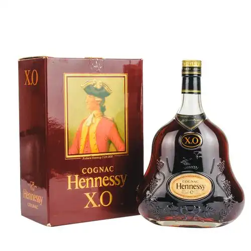 【诚如意5】80年代轩尼诗xo干邑40度700ml*1瓶老洋酒拍卖