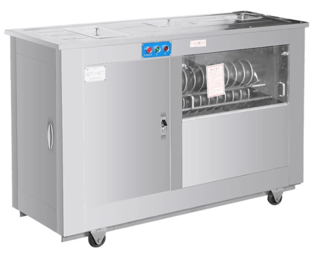 对辊式馒头机济南世纪华厨馒头机馒头成型机