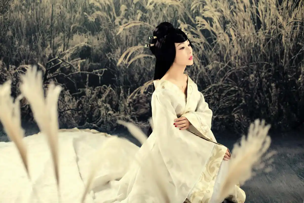 古装摄影写真主题《兼葭》,唯美的风格受欢迎!