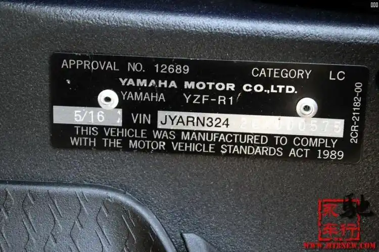 行 69 已上传:2016年雅马哈 yzf-r1 欧版蓝色  本帖最后由 摩托之魂